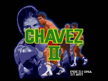 Chavez II (USA) screen shot title